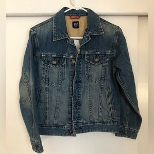 Vintage demin jacket !! Straight easy fit !New new new